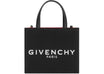 Givenchy Mini G-Tote Shopping Bag in Canvas Black -1