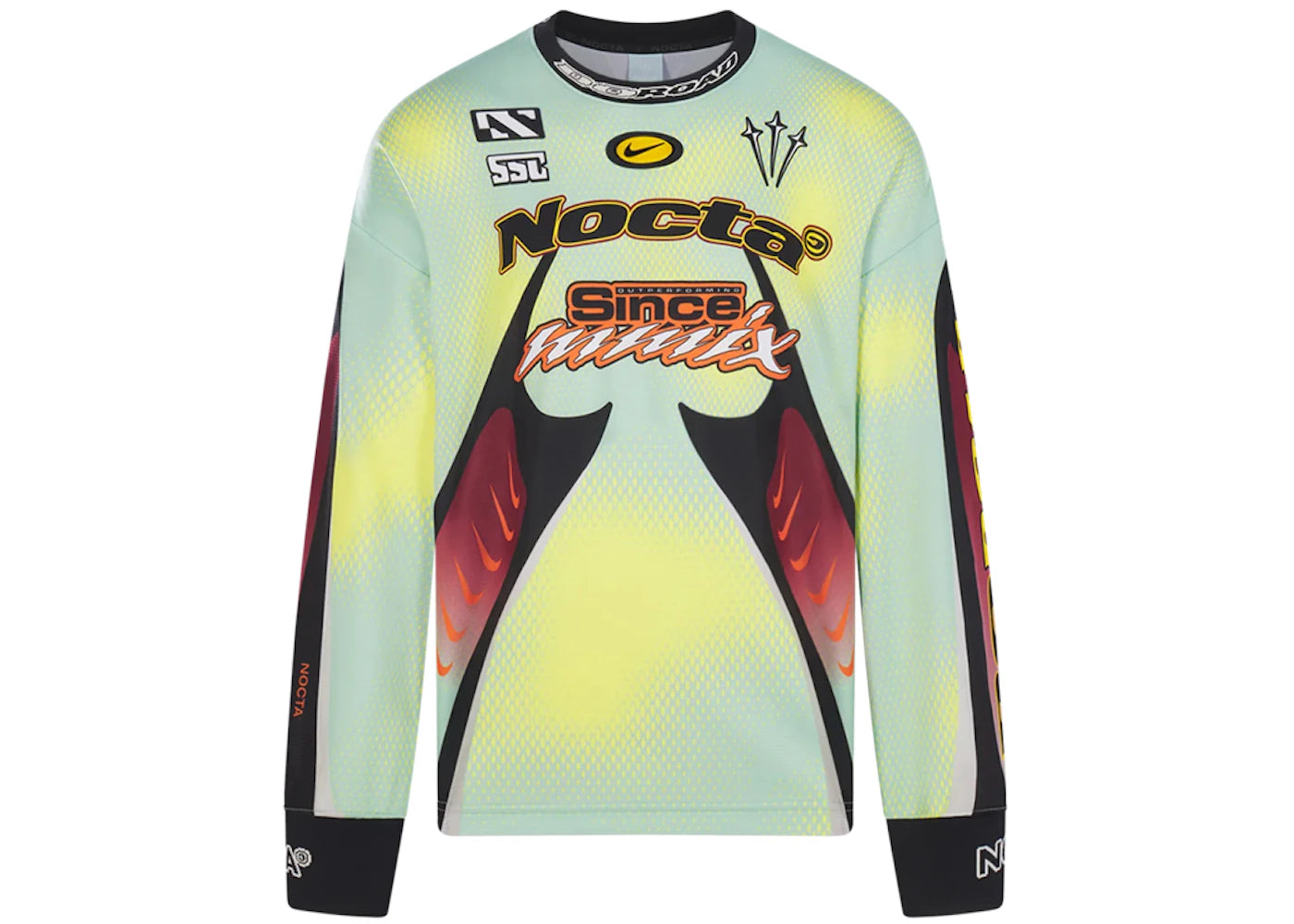 Nike x NOCTA L'Art DRX Long Sleeve Jersey Multicolor -1