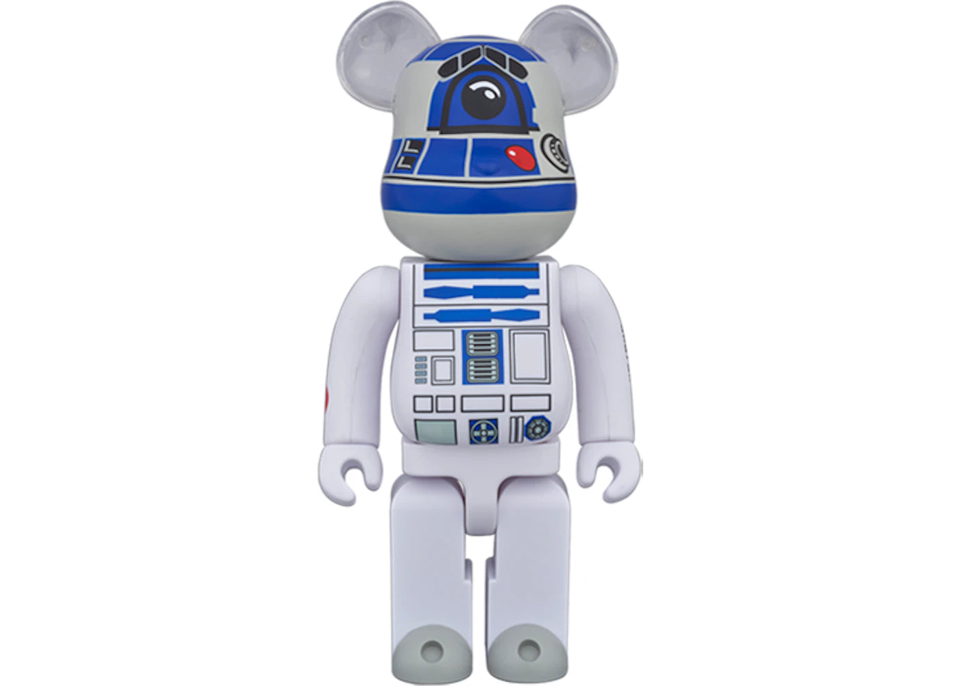 Bearbrick R2-D2 ANA Jet 400% White -1