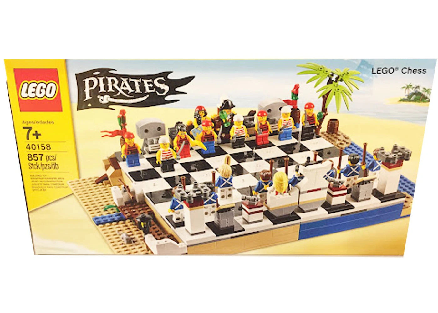 LEGO Pirates Chess Set Set 40158 -1