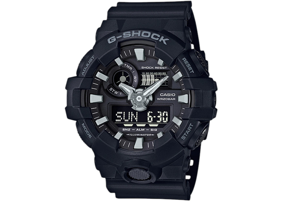 Casio G-Shock GA-700-1B (Black) -1