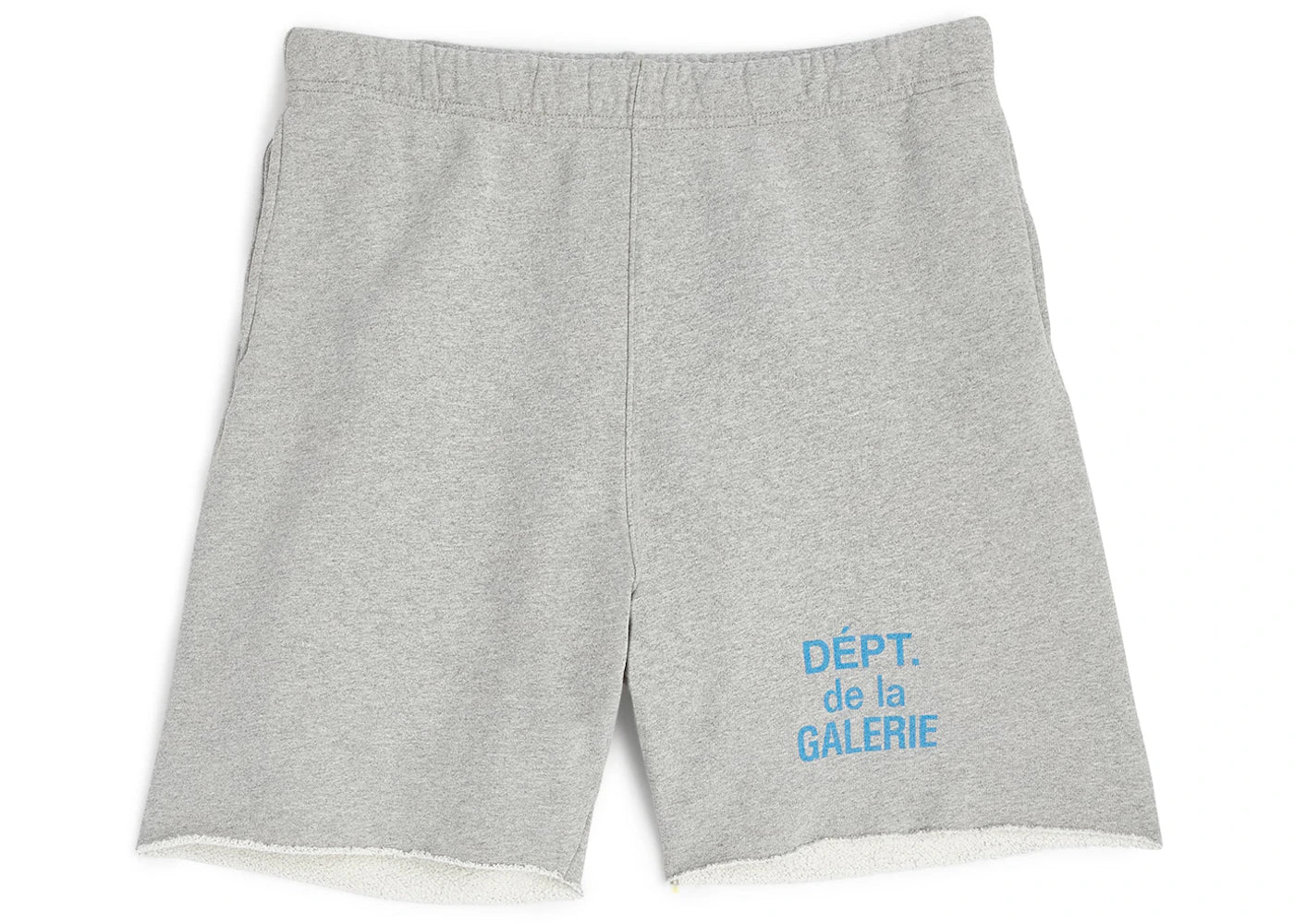 Gallery Dept. French Logo Sweat Shorts Heather Grey -1