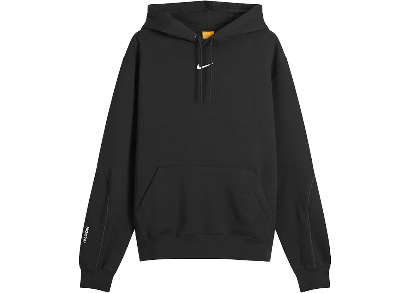 Nike x Drake NOCTA Cardinal Stock Hoodie Black/White -1