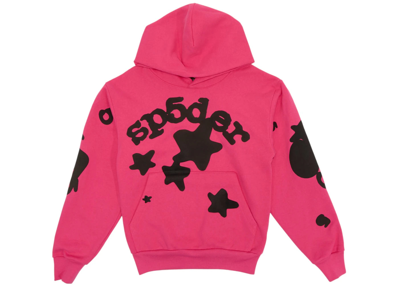 Sp5der Beluga Hoodie Pink -1