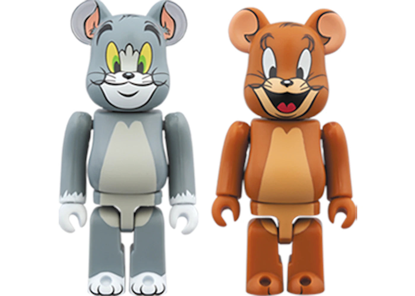 Bearbrick Tom & Jerry 2 Pack 100% Multi -1