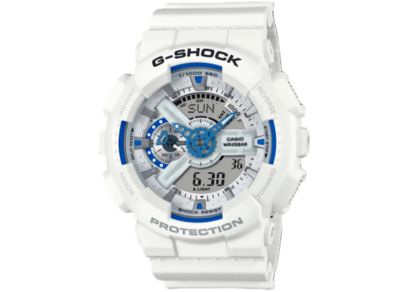 Casio G-Shock GA-110HDS-7A -1