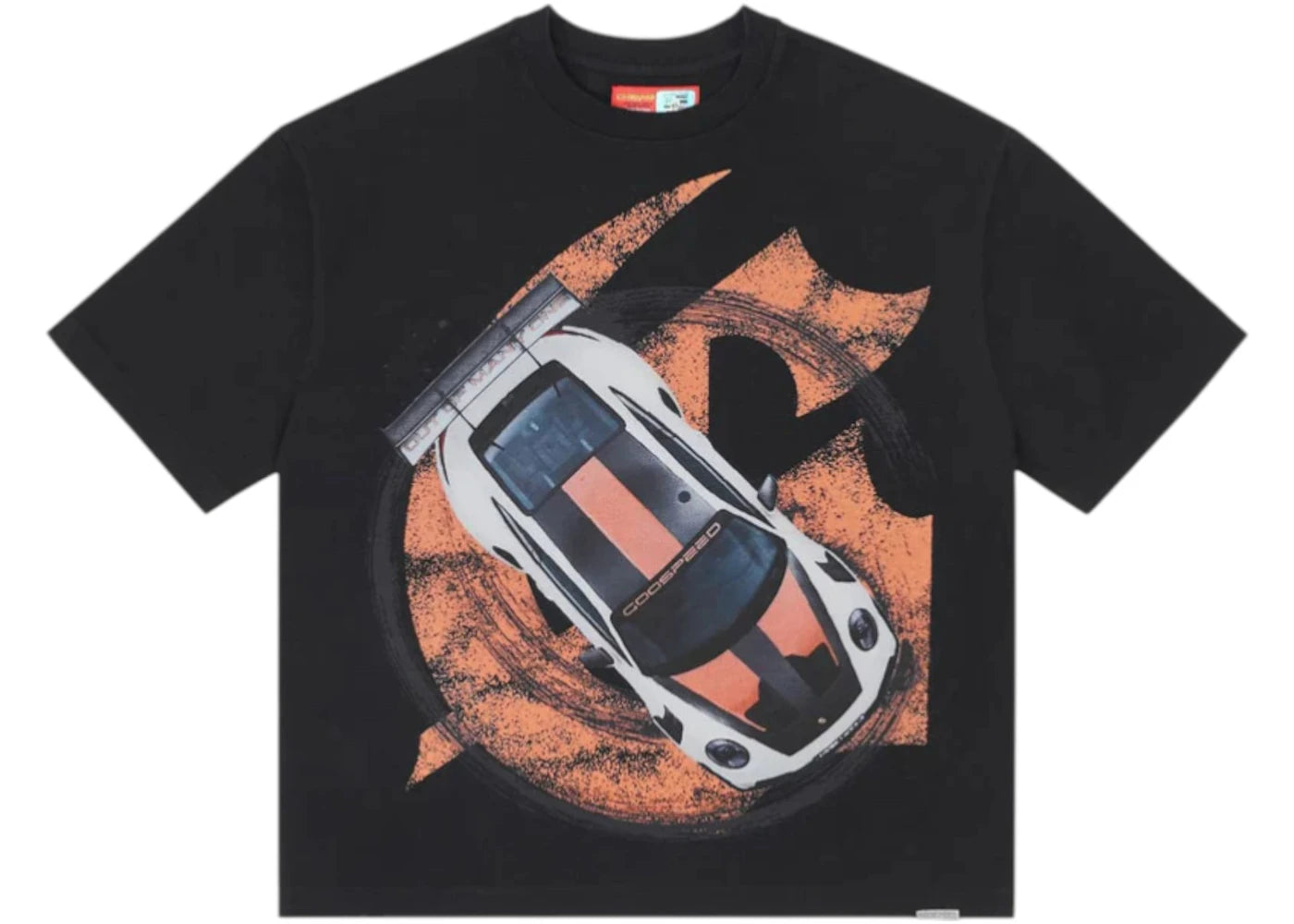 Godspeed Track Mode Miami Superrun Boom Tee Black -1