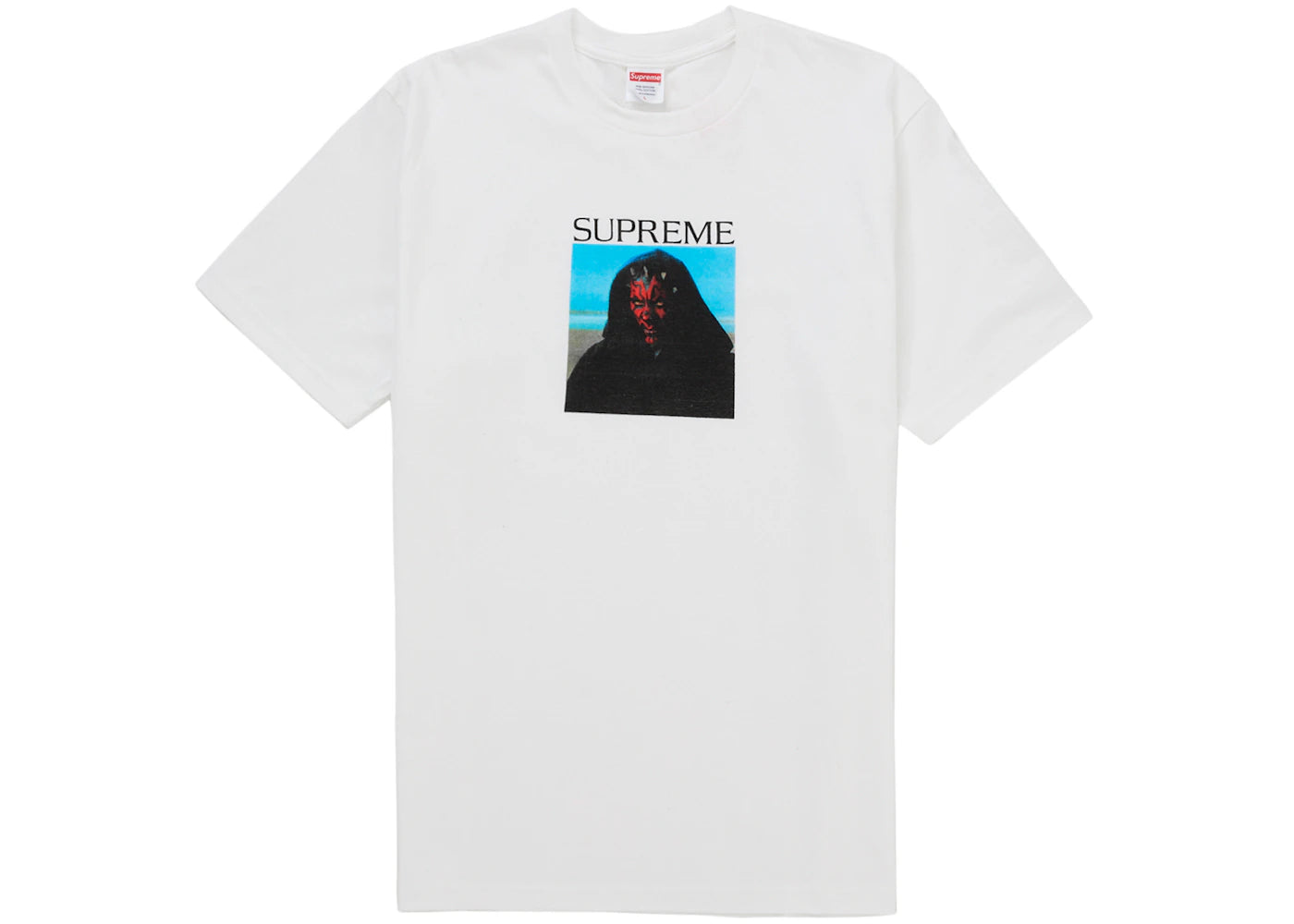 Supreme Sith Tee White -1