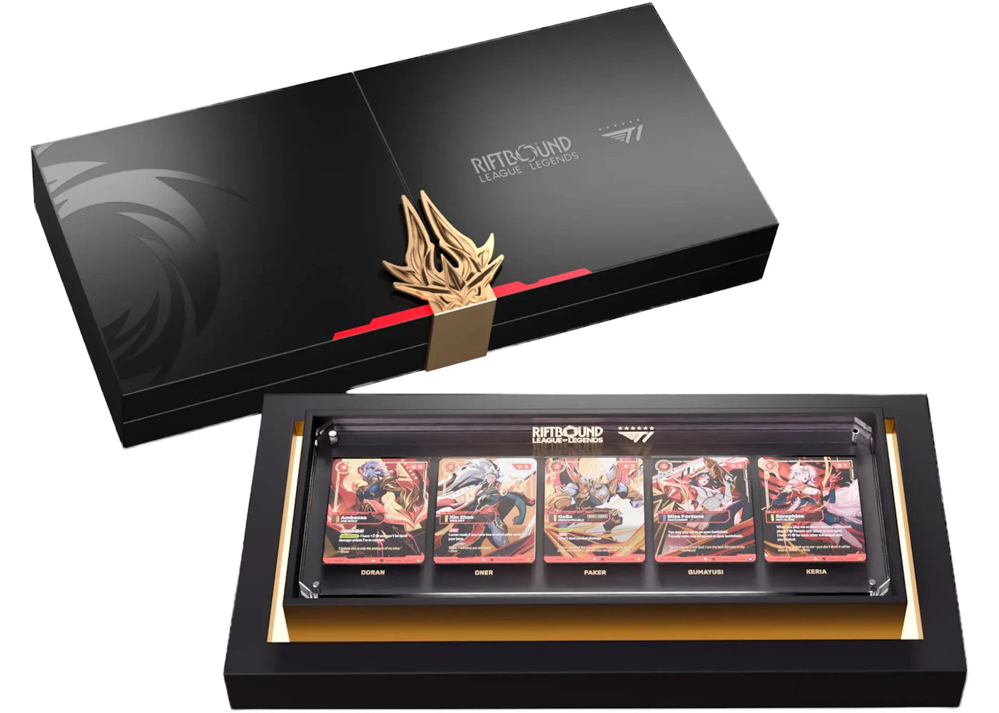 2026 Riftbound x T1 2025 Worlds Champion Signature Edition Box -1