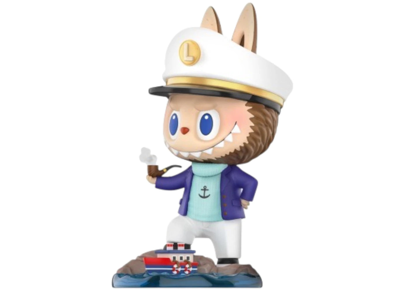 Pop Mart Labubu Originals Captain Figure -1