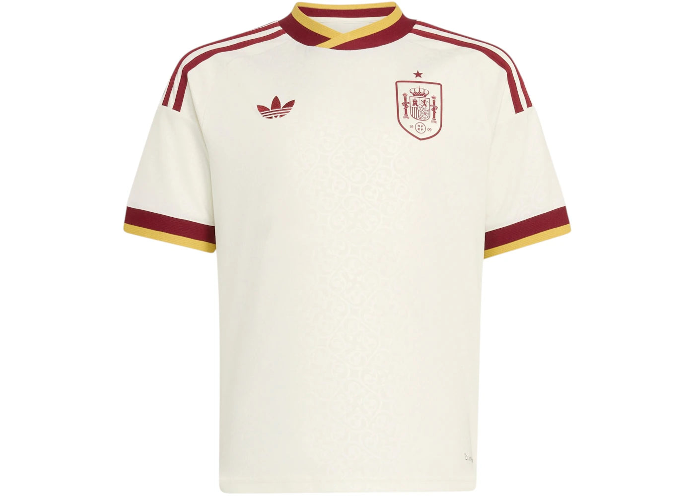 adidas Kids Spain 26 Away Jersey Off White -1