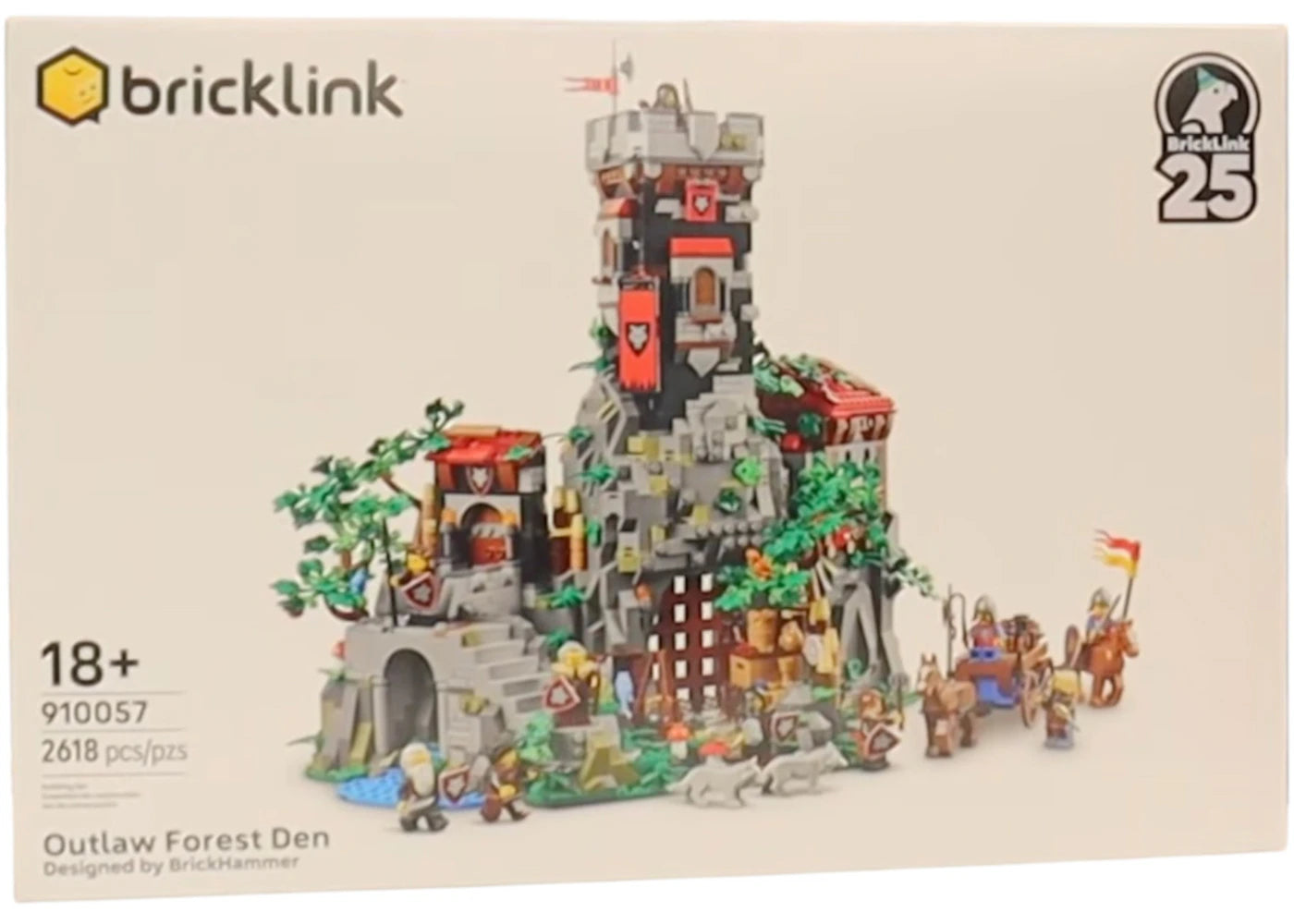 LEGO Outlaw Forest Den Set 910057 -1