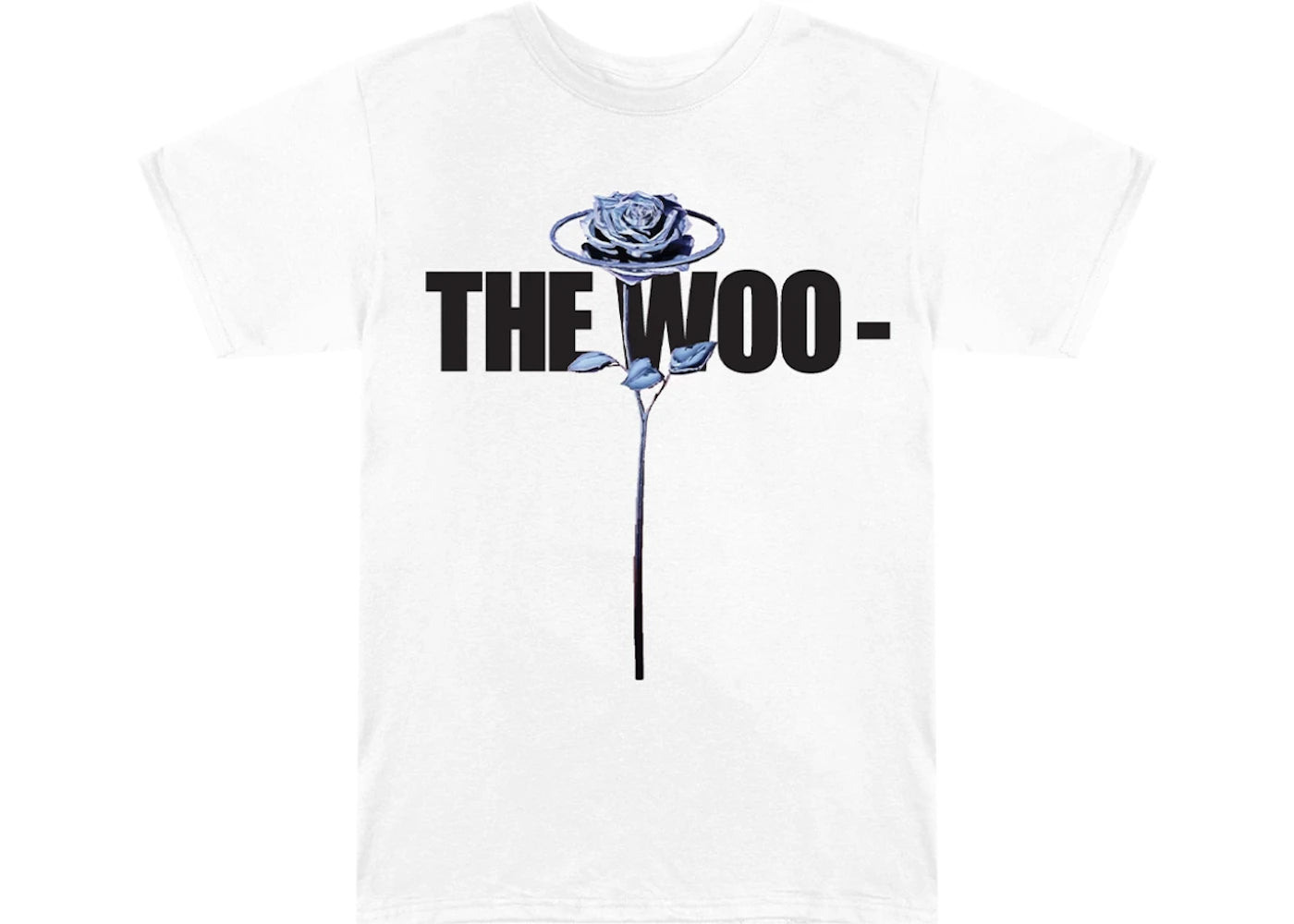 Pop Smoke x Vlone The Woo T-Shirt White -1