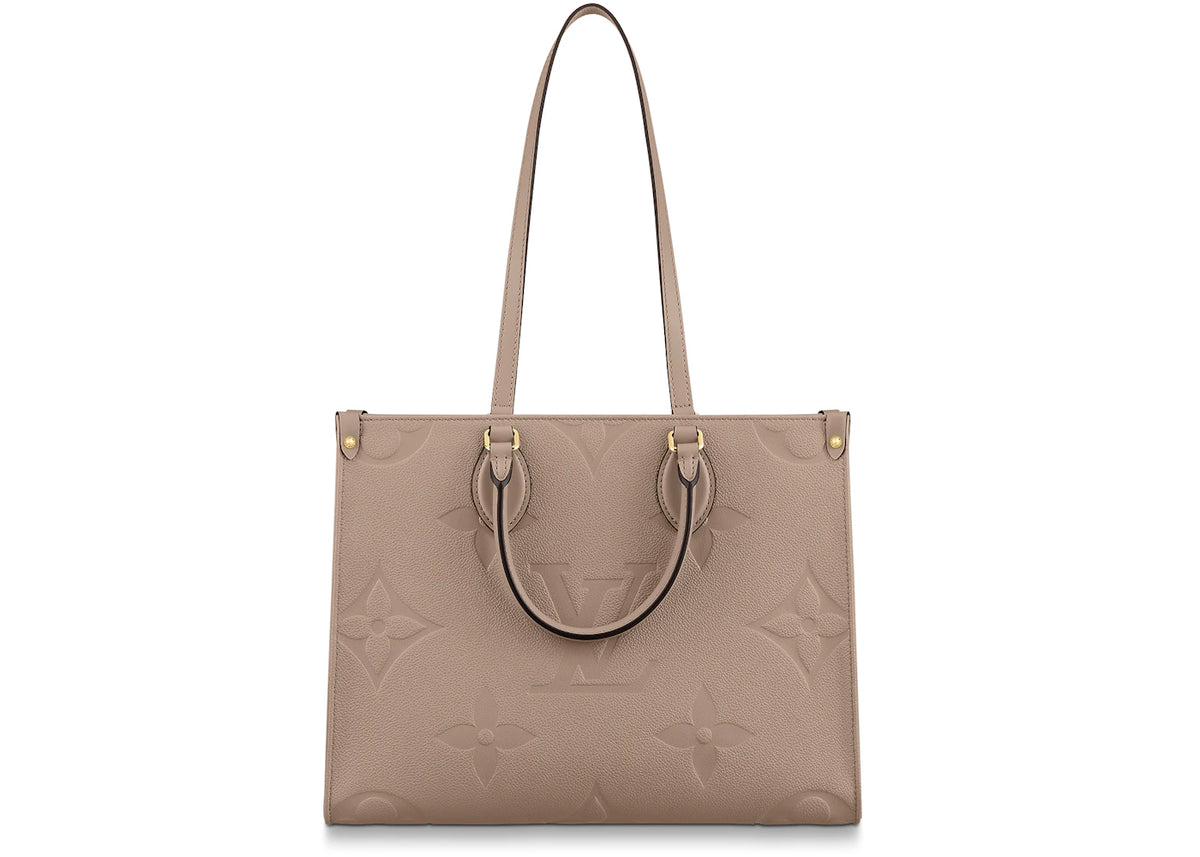 Louis Vuitton Onthego Empreinte MM Turtledove -1