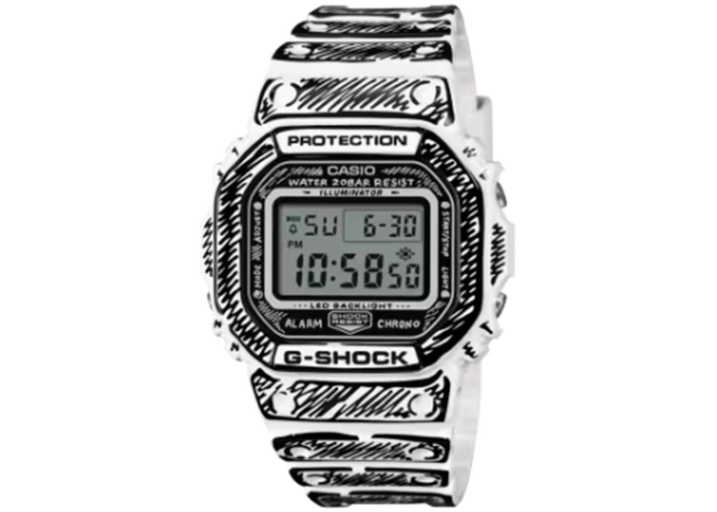 Casio G-Shock x Joshua Vides DW-5600JV-7JR -1