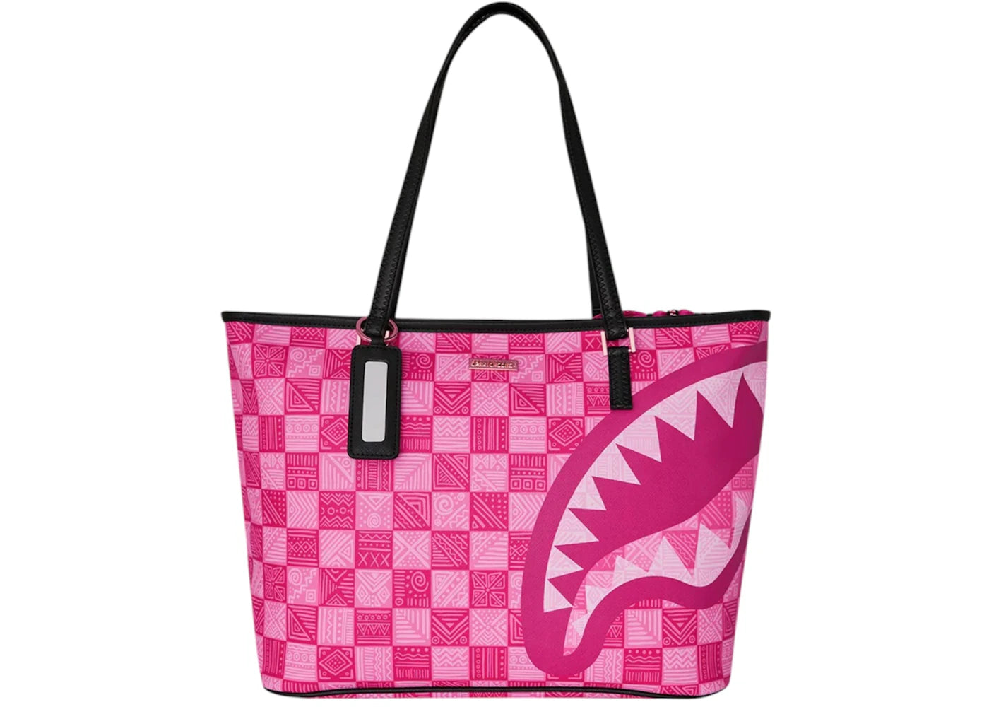 Sprayground A.I. African Intelligence the Sunset Reset x Sandflower Tote Multicolor -1