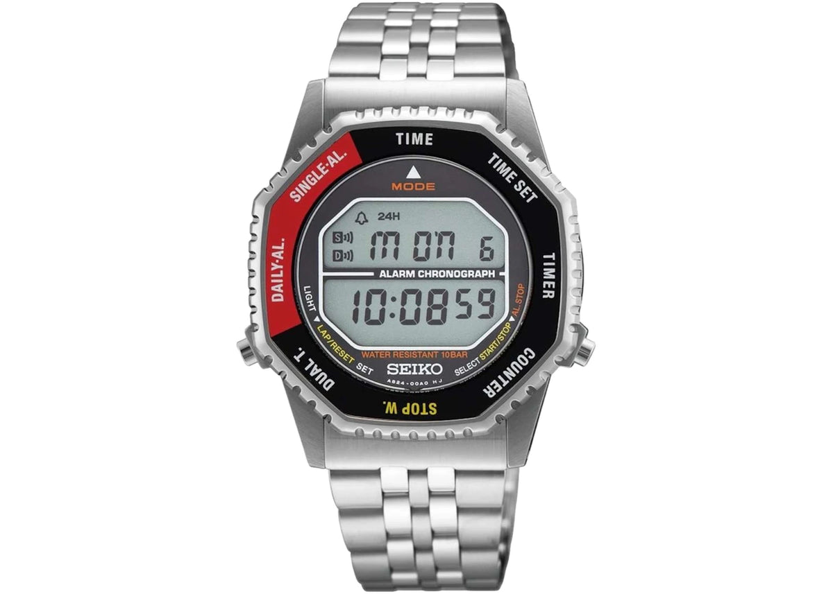 Seiko Rotocall SMGG19P1 (Black Red) -1