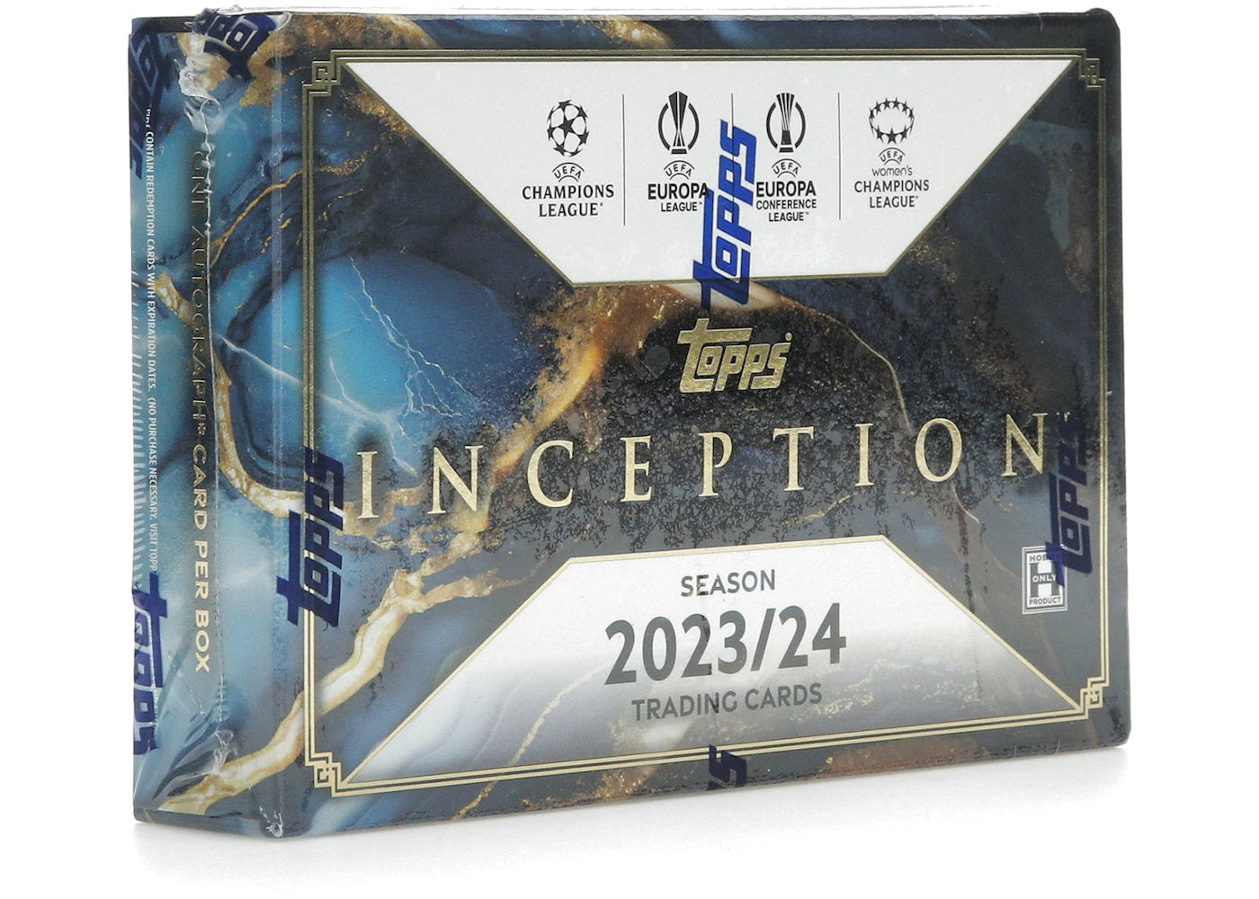 2023-24 Topps Inception UEFA Club Competitions Soccer Hobby Box -1