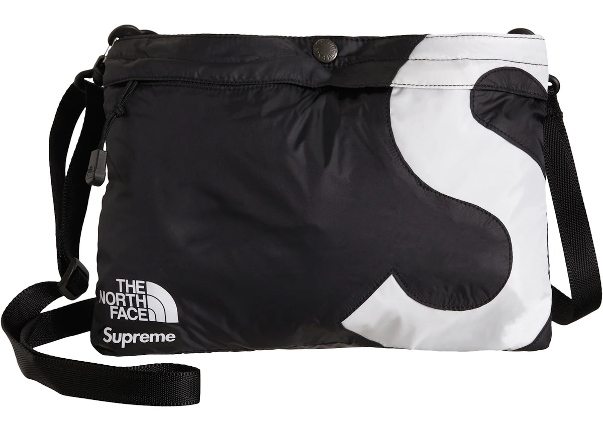 Supreme The North Face S Logo Shoulder Bag Black -1