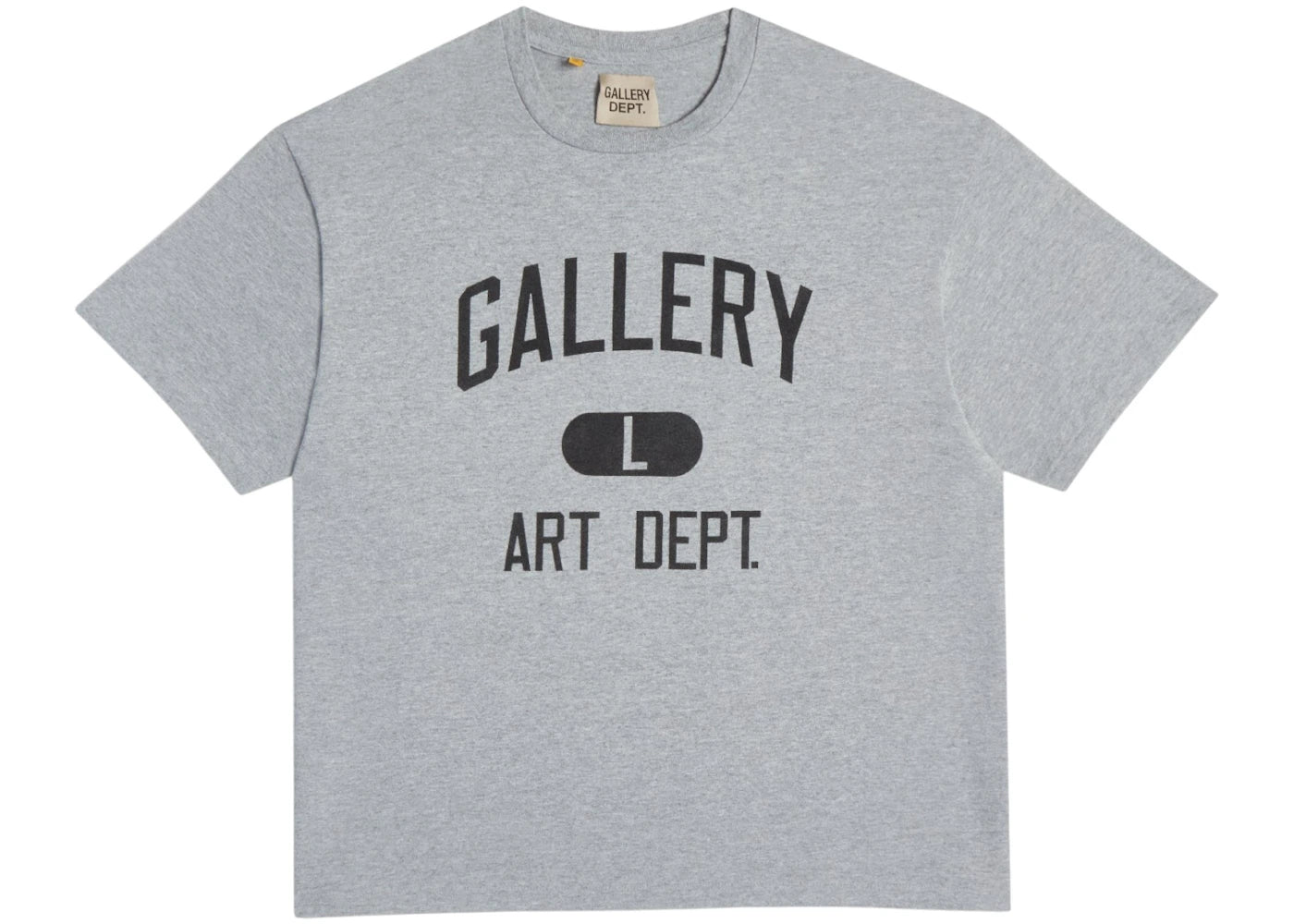 Gallery Dept. Art Dept. Logo Tee Grey/Black -1