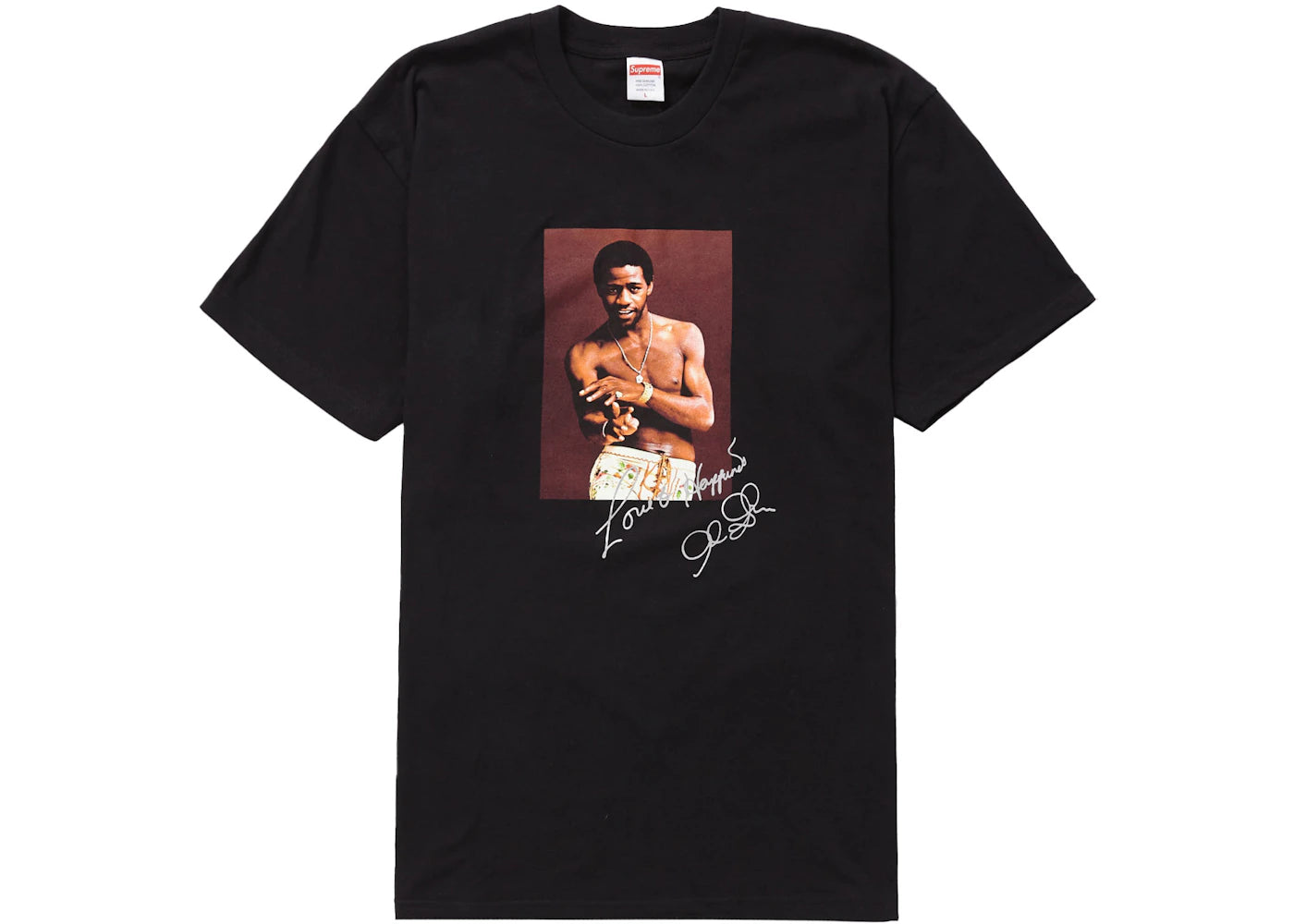 Supreme Al Green Tee Black -1