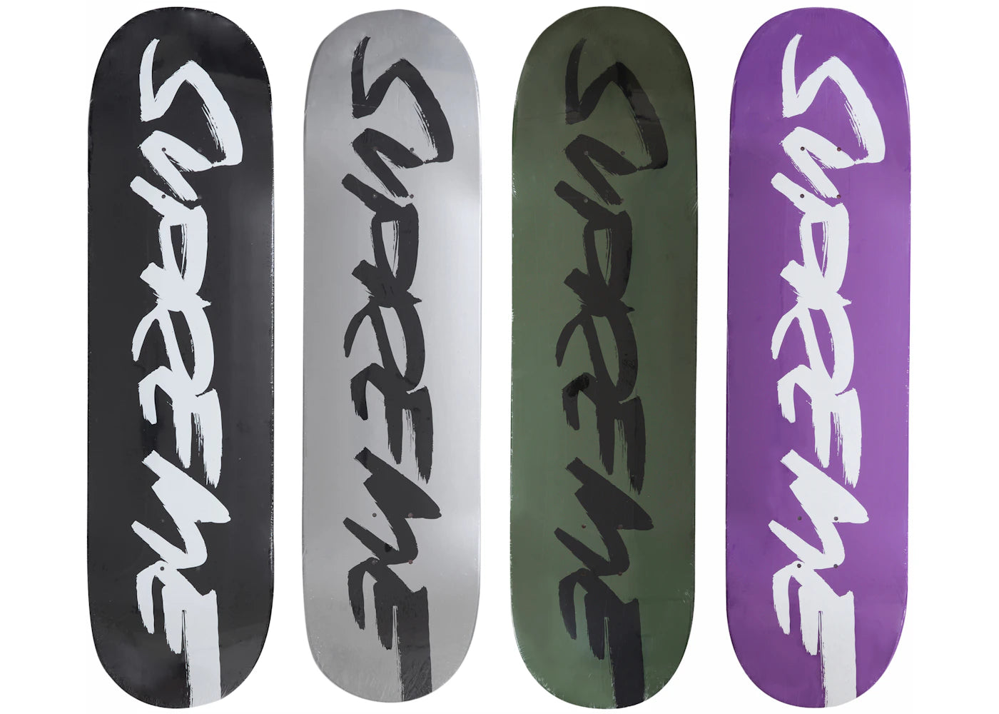 Supreme Futura Skateboard Deck Set Multicolor -1