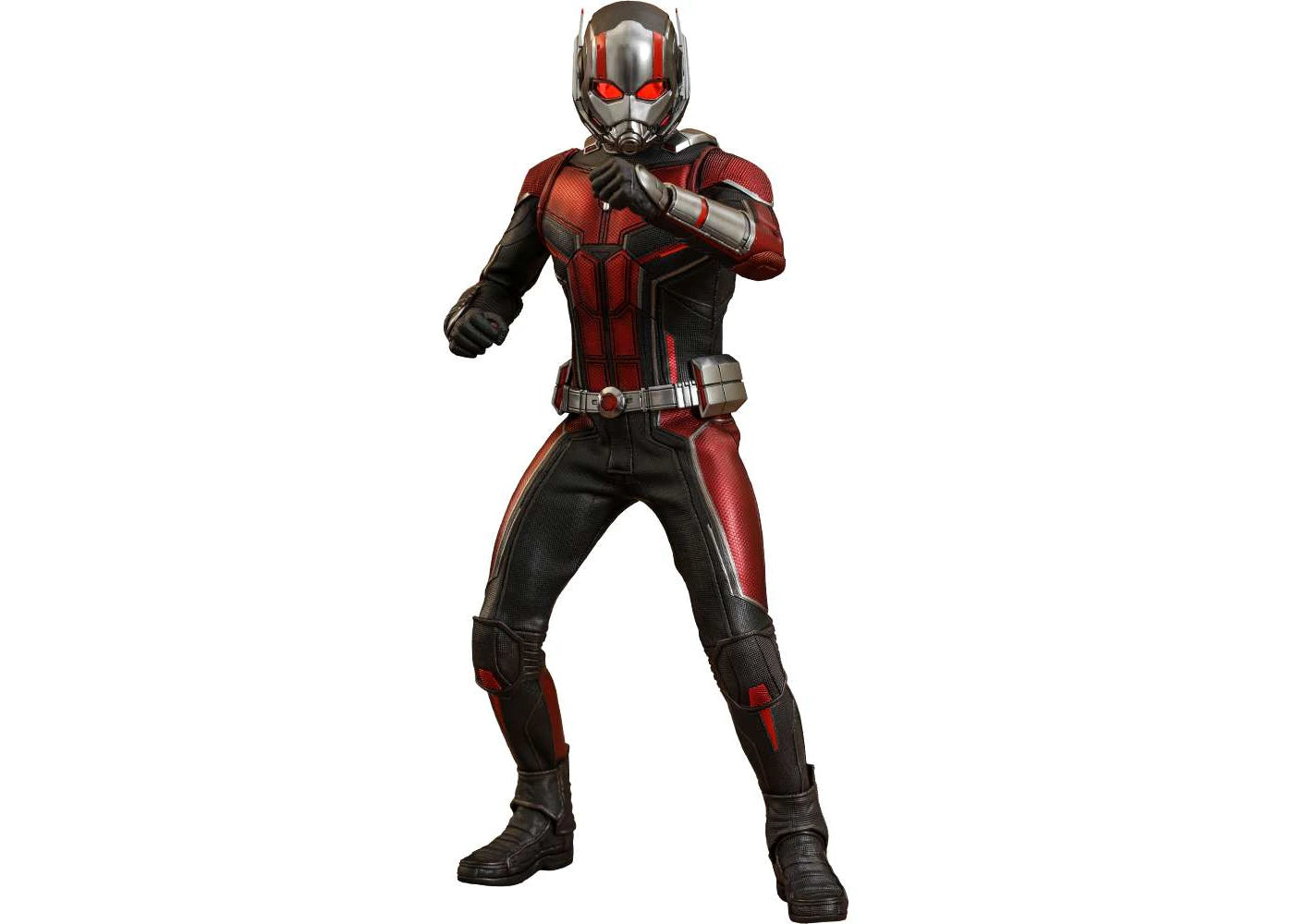 Hot Toys Marvel Movie Masterpiece Series Ant-Man Scott Lang Collectible Figure -1