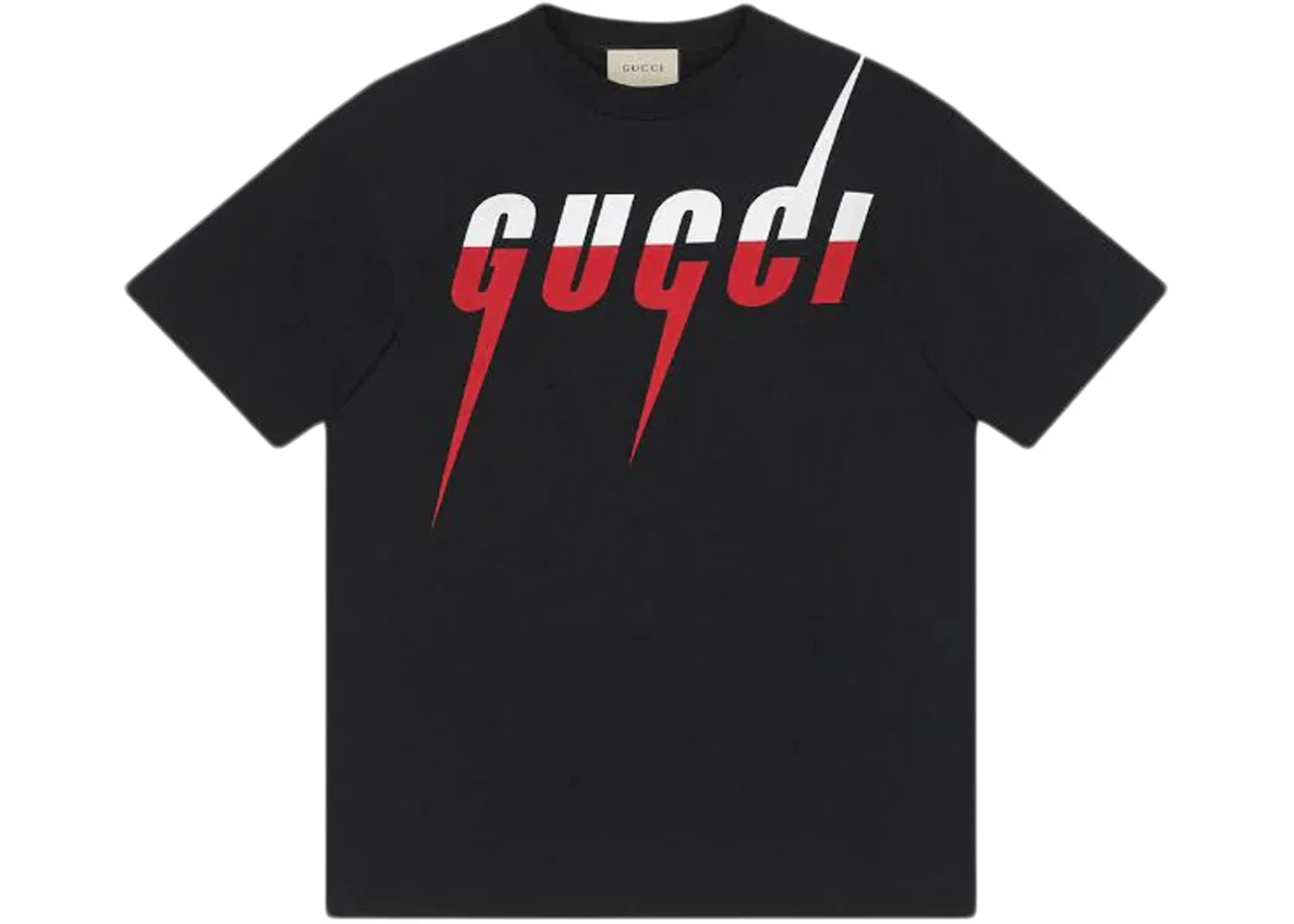 Gucci Blade Print T-shirt Black/Red/White -1