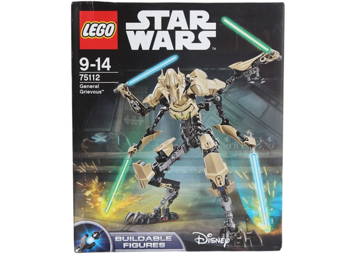 LEGO Star Wars General Grievous Set 75112 -1