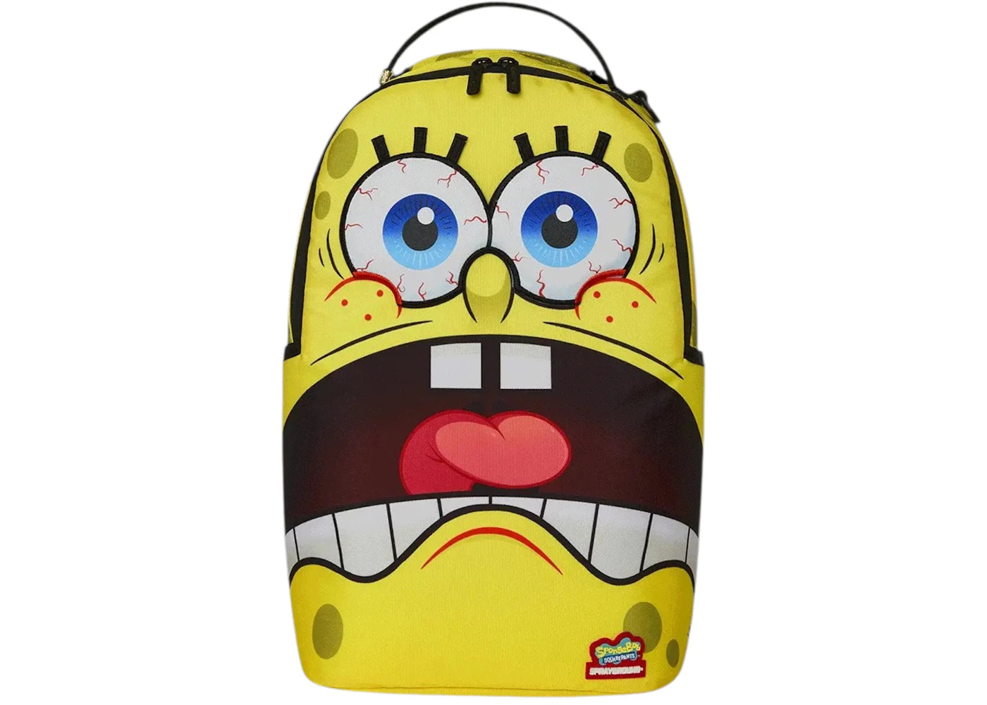 Sprayground Spongebob Eye Pop Removable Eyes Backpack Multicolor -1
