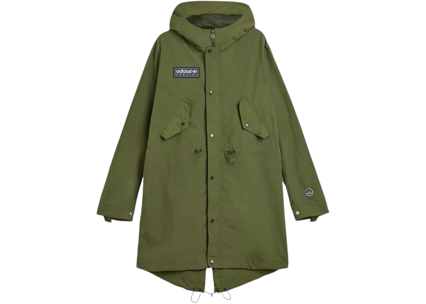 adidas Halewood SPZL Parka Pine -1
