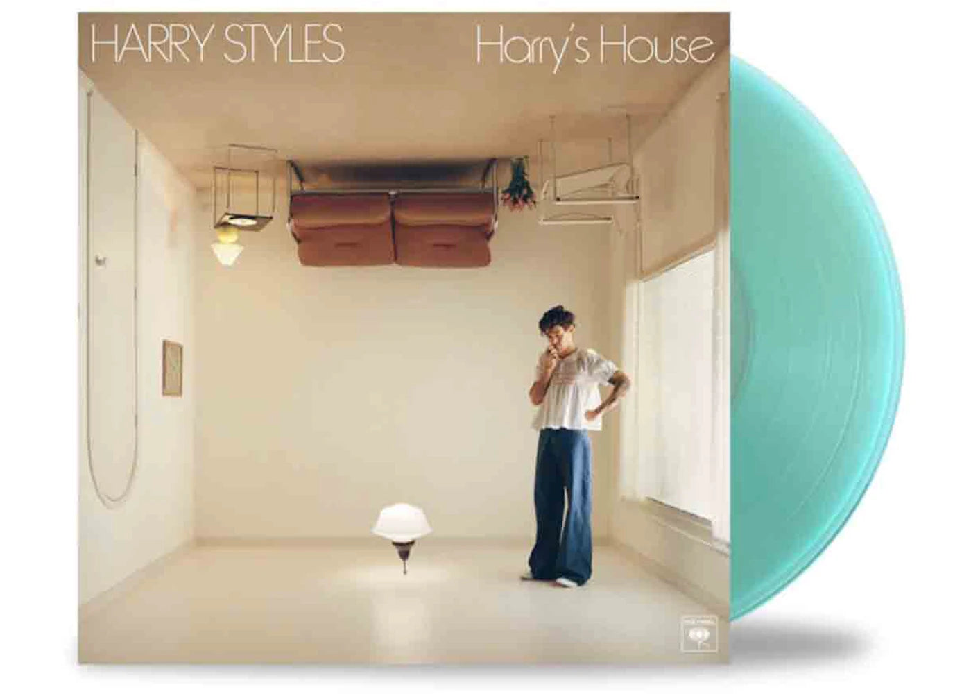 Harry Styles Harry's House Exclusive Vinyl Sea Glass Green -1