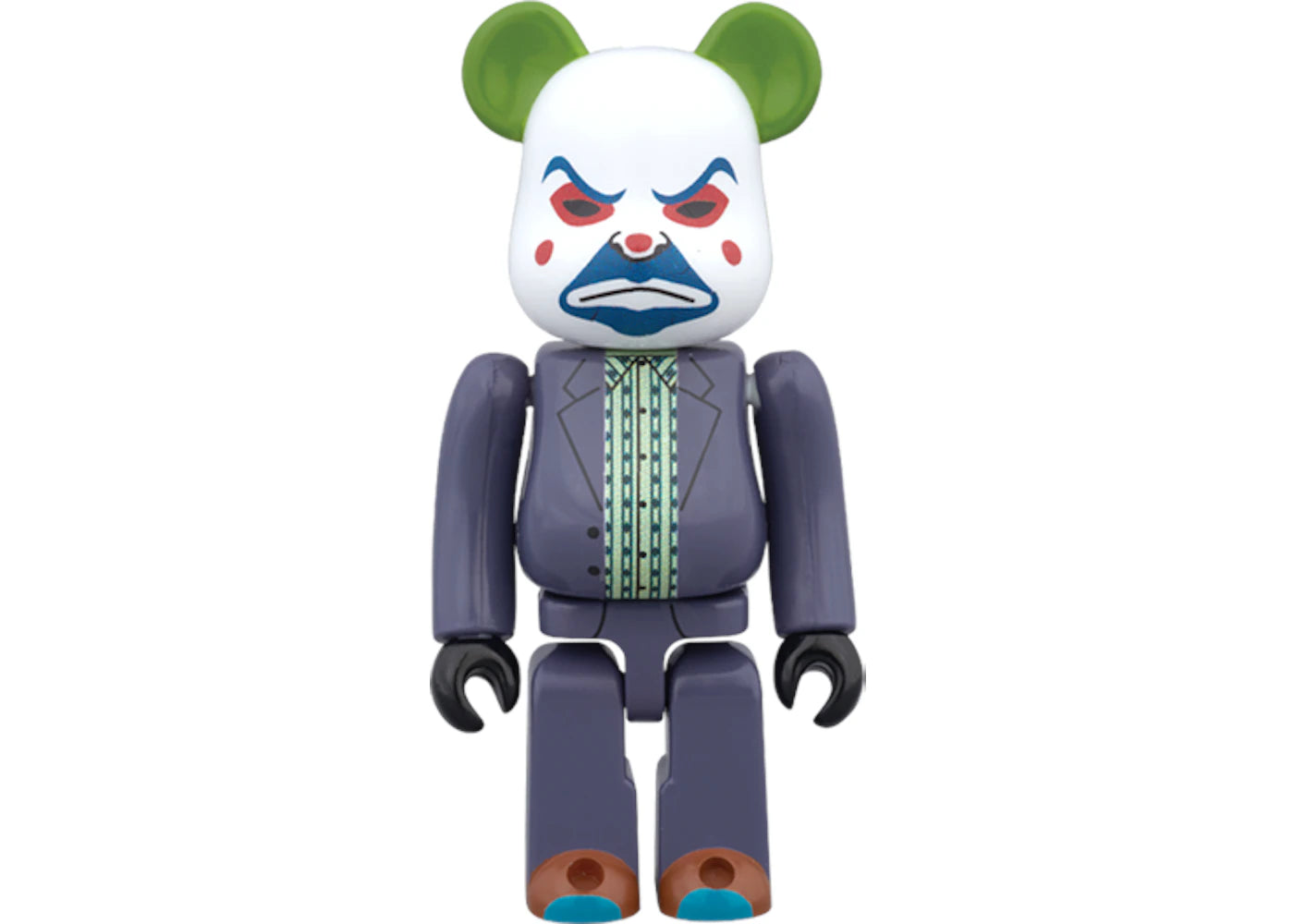 Bearbrick The Joker (Bank Robber Ver.) 100% Purple -1