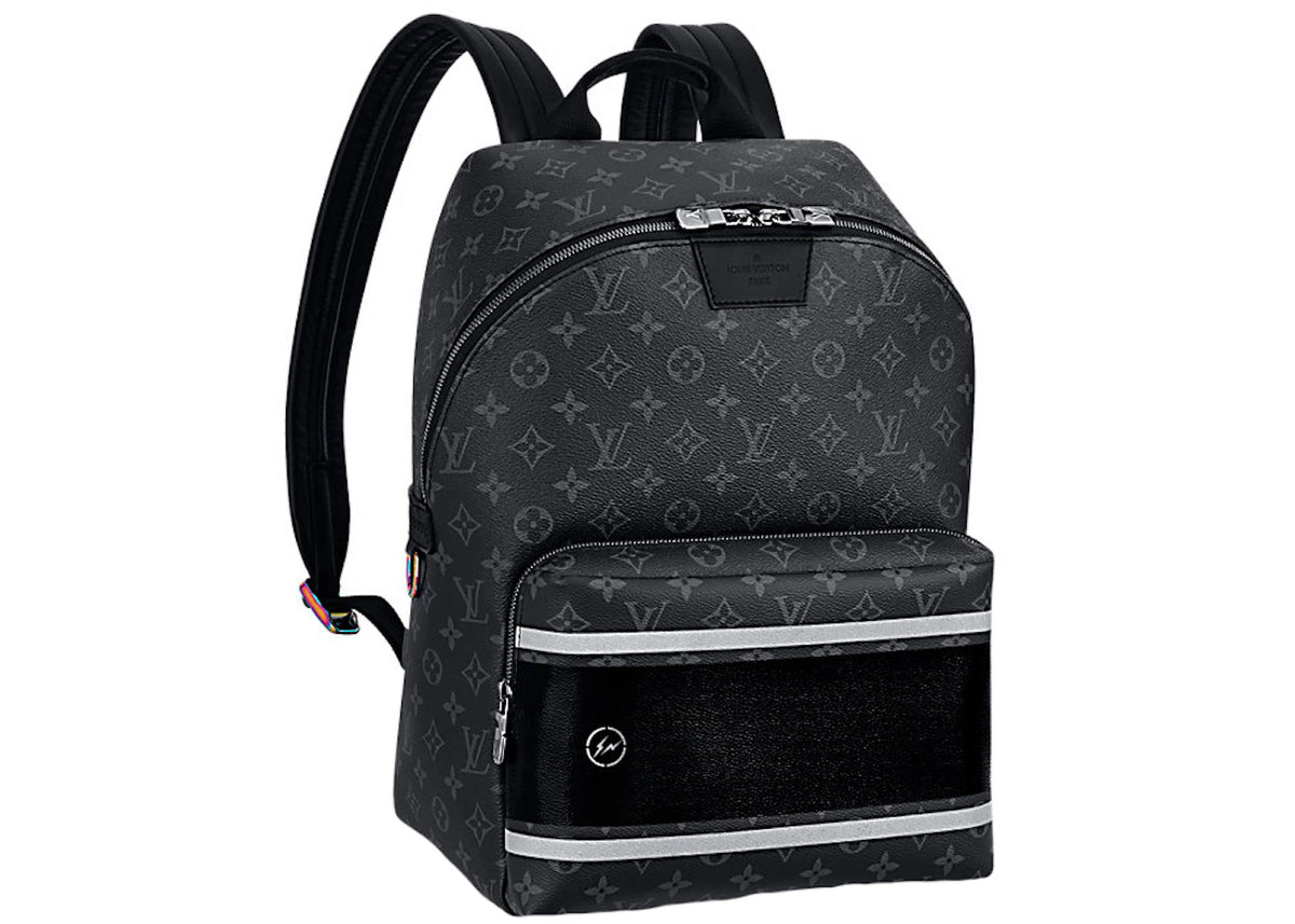 Louis Vuitton x fragment Apollo Backpack Monogram Eclipse Black -1