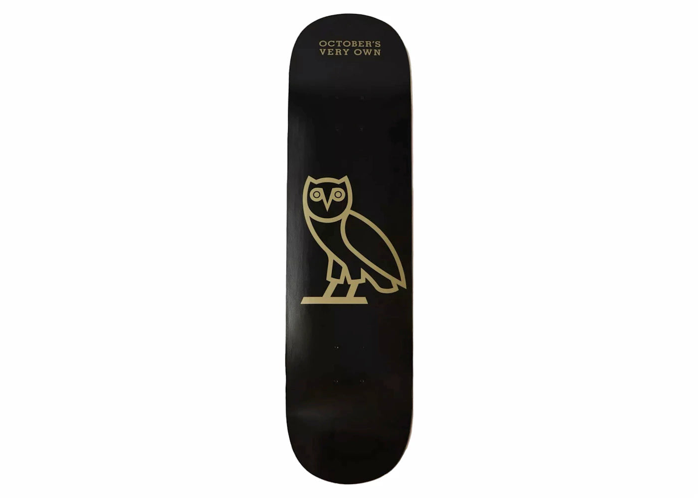OVO Canada App Exclusive OG Skateboard Deck Black -1