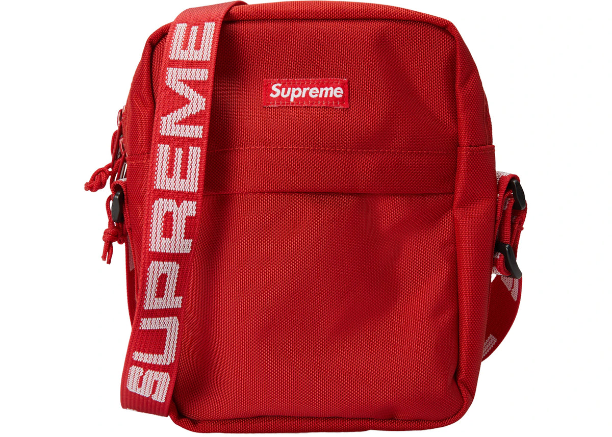 Supreme Shoulder Bag (SS18) Red -1