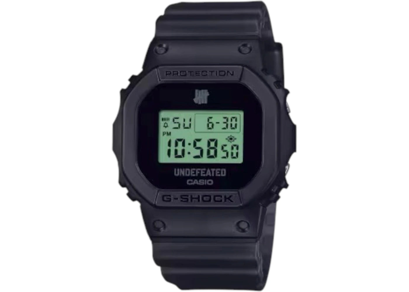 Casio G-Shock x UNDEFEATED Digital DWE-5600UD-1 -1