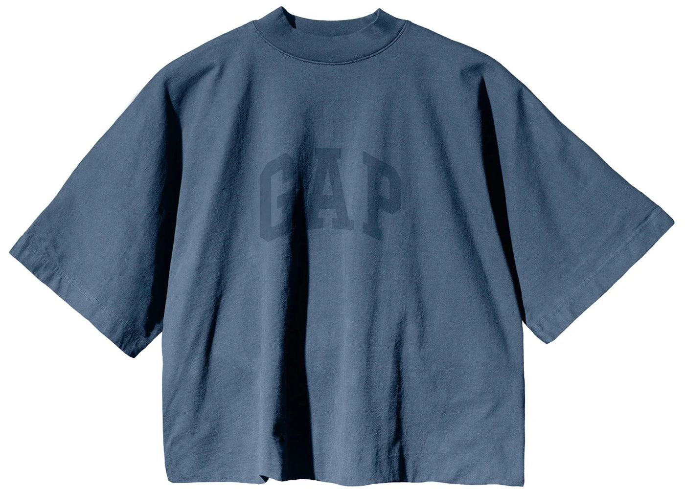Yeezy Gap Dove No Seam Tee Dark Blue -1