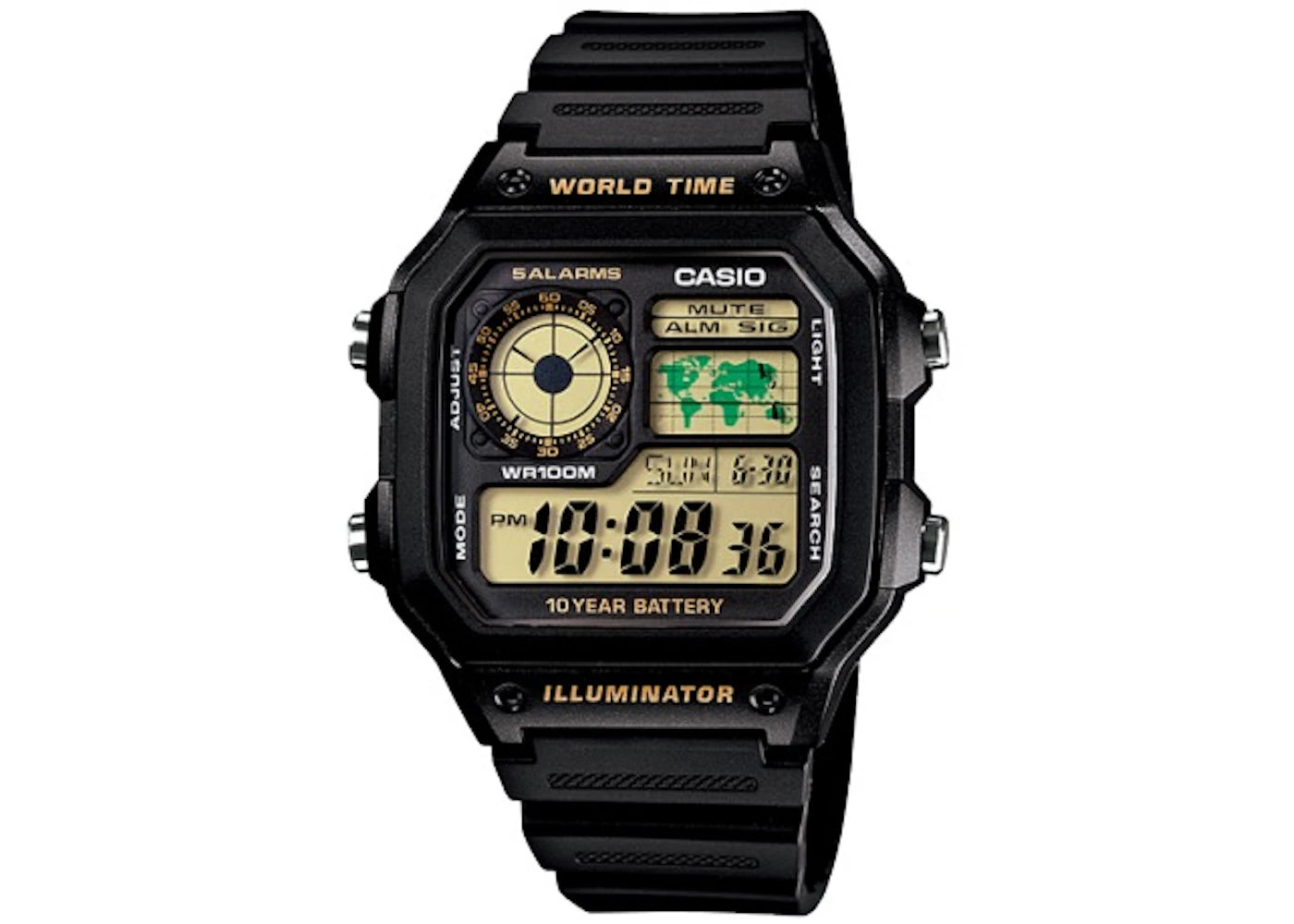 Casio Standard AE-1200WH-1BV (Digital) -1