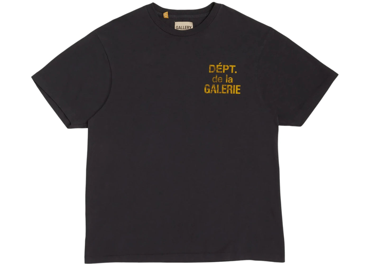 Gallery Dept. French Tee Washed Black -1
