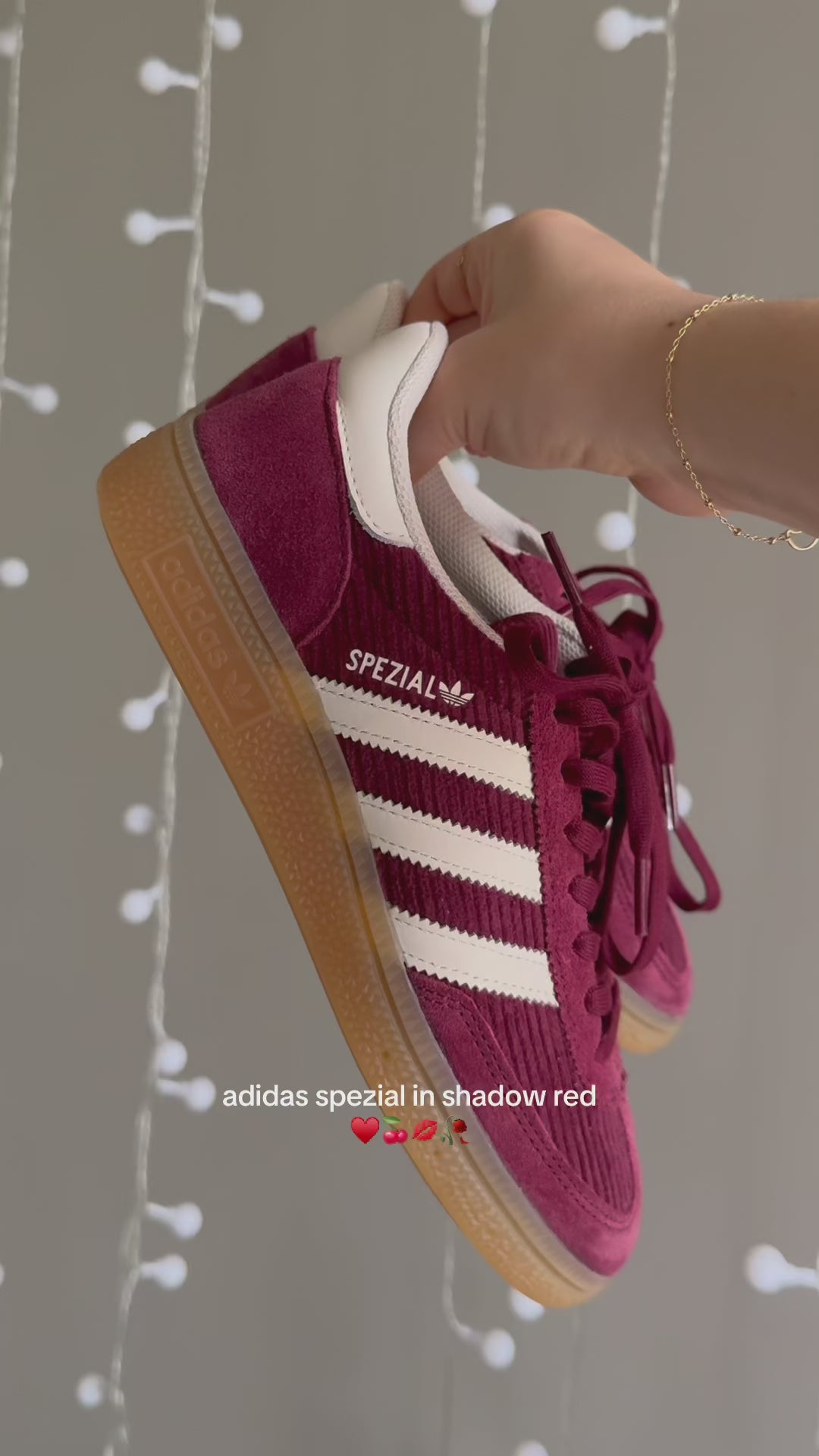 adidas Handball Spezial Shadow Red W