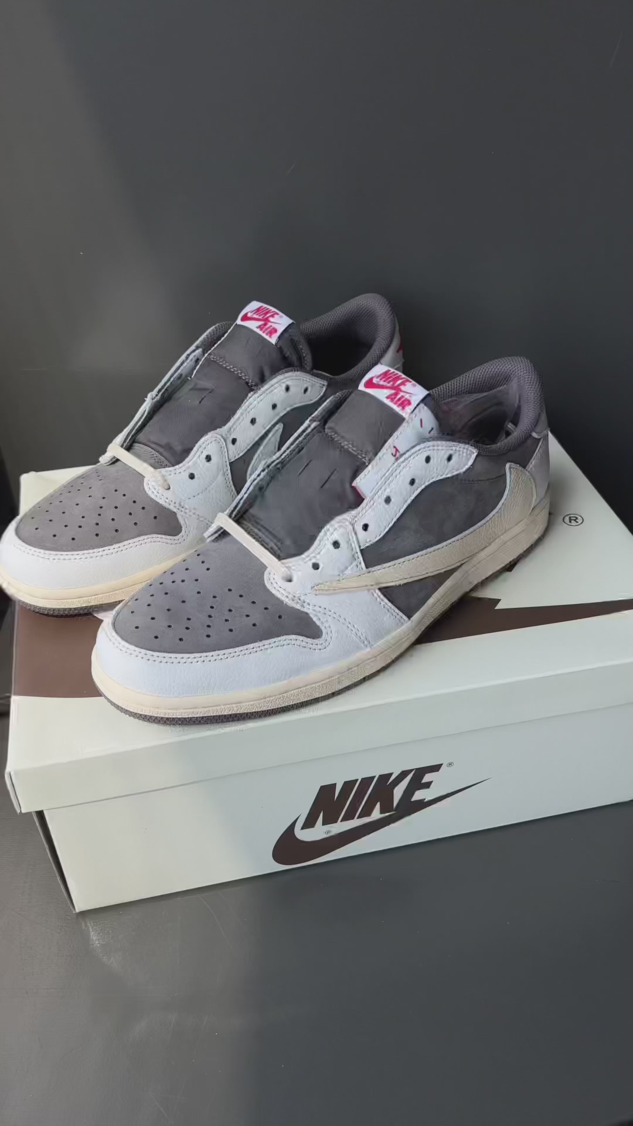 Air Jordan 1 Low Travis Scott Reverse Mocha – MTHOR SHOP