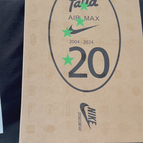 Video unboxing Nike Air Max 1 Patta 20th Anniversary Chlorophyll