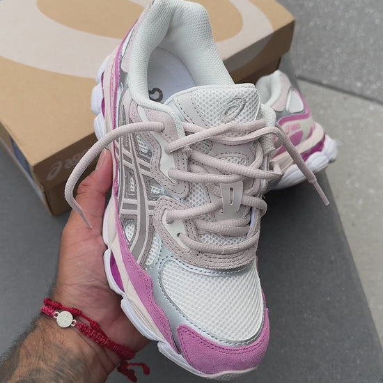 Unboxing ASICS Gel-NYC Cream Mineral Beige Pink 1203A383-104