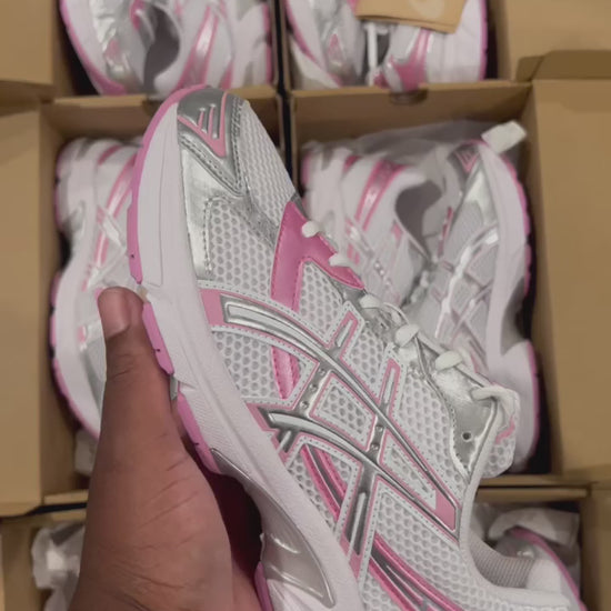 Vidéo ASICS Gel-1130White Pure Silver Pink