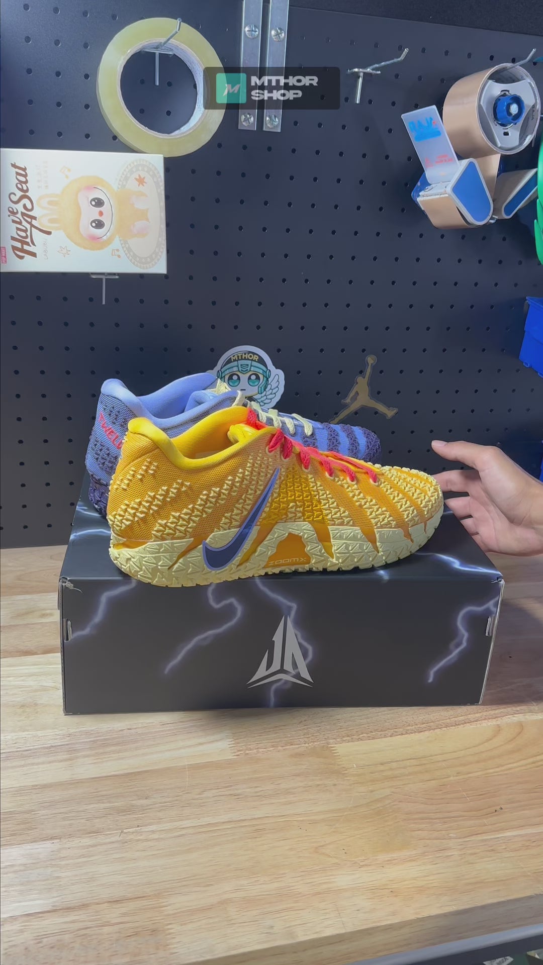 Vidéo Nike Ja 3 Hustle & Flow