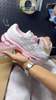 ASICS Gel-NYC Kicki Yang Zhang Pink Cream Pure Sil