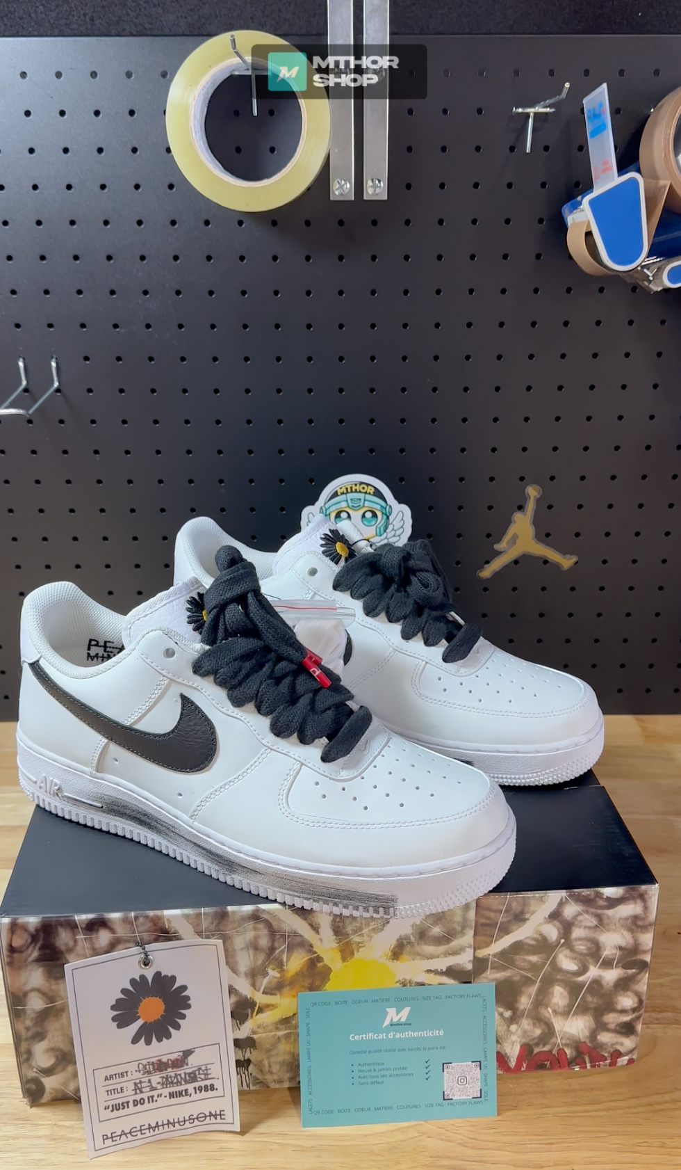 Nike Air Force Low G-Dragon Unboxing Video