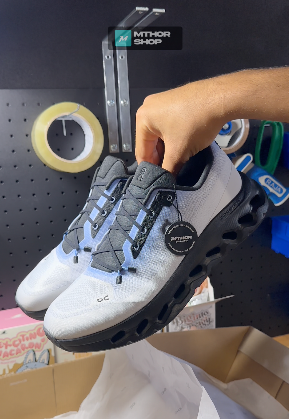 On Running Cloudtilt Ultramarine Eclipse Video Unboxing