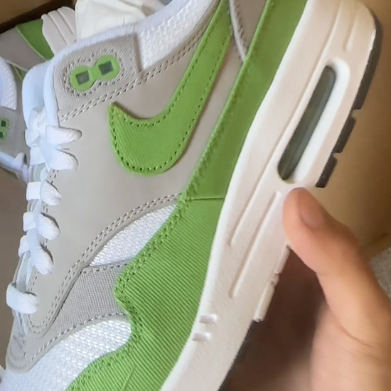 Unboxing Nike Air Max 1 Patta 20th Anniversary Chlorophyll